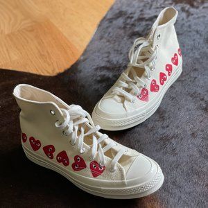 Comme des Garçons x Converse NEW